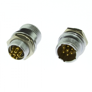 Изображение Разъем YM284A-M12-7P