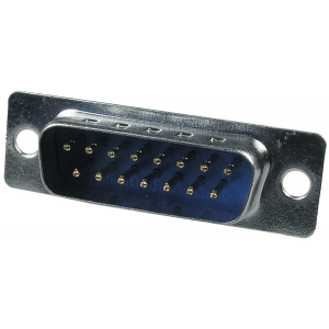 Изображение Разъём KLS1-213-15-M blue (DB-15M)