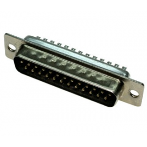 Изображение Разъём KLS1-213-25-M-B (DB-25M)