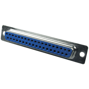 Изображение Разъём KLS1-213-37-F-L blue (DB-37F)