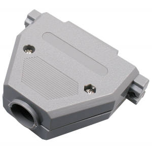 Изображение Корпус для разъёма L-KLS1-DB-37P-L-G / KLS1-545-37 Long (DP-37C Long)