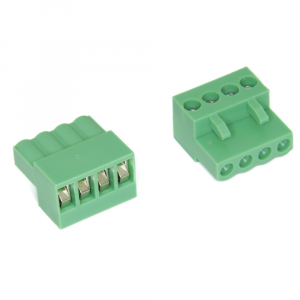 Изображение Клеммник KLS2-396K-04P green