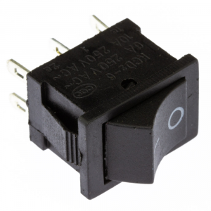 Изображение Переключатель RS601G-202N11BB (black)