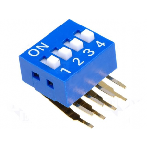 Изображение Микропереключатель KLS7-DA-04