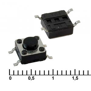 Изображение Кнопка тактовая IT-1102W (6x6x4.3)