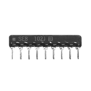 Изображение Резисторная сборка 9A103J 10K 5% (НР1-4-8М-10K)