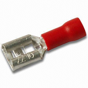 Изображение Клемма ножевая VD1-6,3F( RED) розетка
