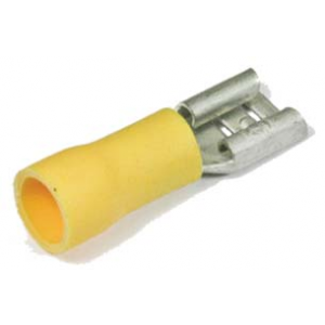 Изображение Клемма ножевая VD5-6,3F (yellow) розетка