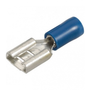 Изображение Клемма ножевая VD2-6.3 F(Blue) розетка