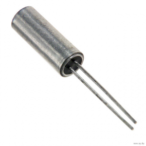 Изображение Кварцевый резонатор 32,7680kHz 2х6mm 12.5pF