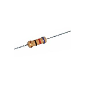 Изображение Резистор постоянный выводной MOF 1W 1,3K 5%