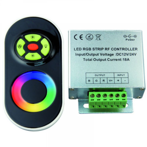 Изображение Контроллер LN-RF5B-Sens Black (12-24V,180-360W)