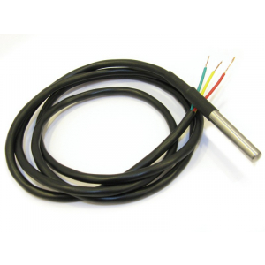Изображение Датчик DS18B20 waterproof, wire 1m