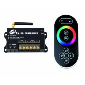 Изображение Контроллер LN-RF8B(5-24V,120-576W,ПДУ сенсор 2.4G)