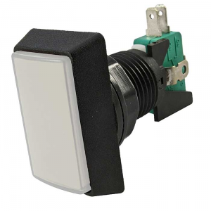 Изображение Кнопка для иговых автоматов GMSI-3B-R NO(NC)+NC(NO) white