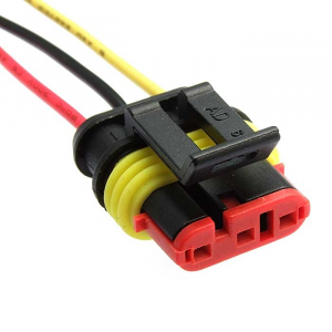 Изображение Разъём питания авто 12V DJ7031-1.5-21 (18AWG 200mm)