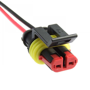Изображение Разъём питания авто 12V DJ7021-1.5-21 (18AWG 200mm)