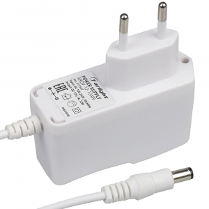 Изображение Источник питания ARDV-12-12AW (12V, 1A, 12W) белый корпус