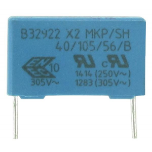 Изображение Конденсатор плёночный B32922C3473M