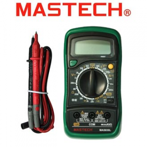 Изображение Мультиметр MAS830L (MASTECH)
