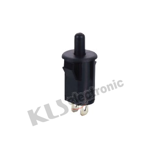Изображение Кнопка KLS7-PBS-011-E OFF-(ON) 250V 5A black (PBS-29B)