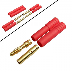 Изображение Разъём 4.0 Red jacket type banana
