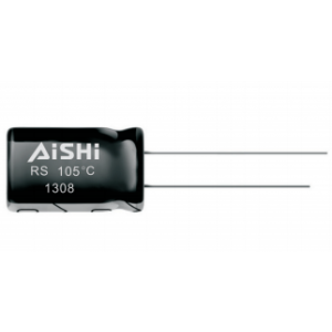 Изображение Конденсатор электролитический RS 22uF 50V (5x12mm) 20% / ERS1HM220D12OT
