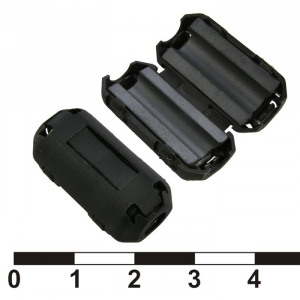 Изображение Фильтр ферритовый на провод ZCAT1325-0530A-BK (black)