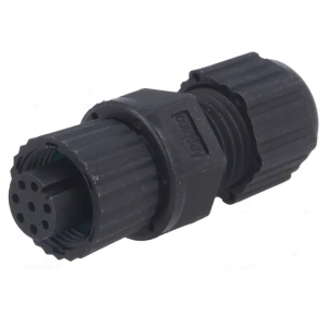 Изображение Разъем цилиндрический LTW12P-08BFFA-SL8001 / 12P-08BFFA-SL8001
