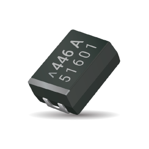 Изображение Конденсатор танталовый SMD A 10uF 6.3V 20% / TCJA106M006R0300