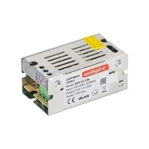 Изображение Источник питания APS-15-12B (12V, 1.25A, 15W)
