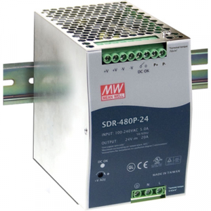 Изображение Источник питания SDR-480-24