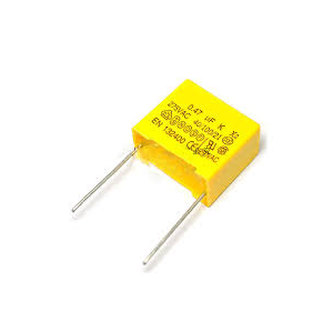 Изображение Конденсатор плёночный MKP(X2) 275VAC 0,47uF P=15mm