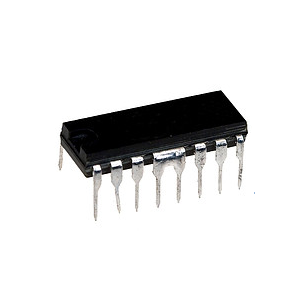 Изображение Микросхема фазового регулятора К1182ПМ1Р (DIP12+4)