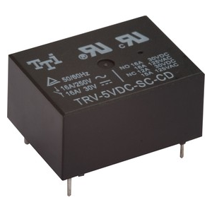Изображение Реле TRV-12VDC-SC-CD