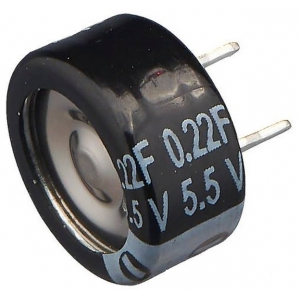 Изображение Ионистор EECF5R5U224 (0,22F 5,5V)