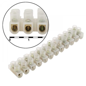 Изображение Клеммный блок PA12-3A-4mm U-Type