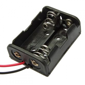Изображение Батарейный отсек 23A 12V x 2