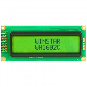 Изображение LCD module WH1602C-YGH-CTK