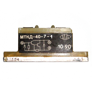 Изображение Модуль транзисторный МТКД-40-7-1