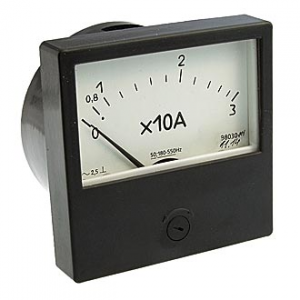 Изображение Щитовой прибор Э8030 30А (50ГЦ) (200*г.)