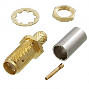 Изображение Разъем высокочастотный SMA-C58J gold