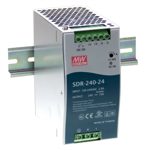 Изображение Источник питания SDR-240-24