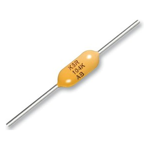 Изображение Конденсатор керамический выводной 0.068uF 50V 10% X7R / C412C683K5R5TA