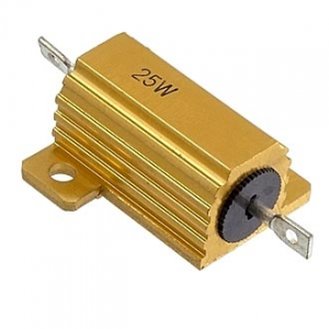 Изображение Резистор постоянный выводной 25W 15R 5% / AX25WR-15R