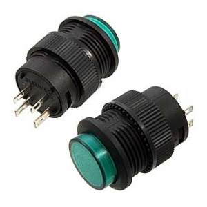 Изображение Кнопка R16-503BD-G Non Lock