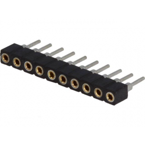 Изображение Разъём питания низковольтный DS1002-02-1X10BT1F