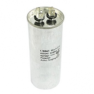 Изображение Конденсатор пусковой CBB-65 45uF 450VAC 50x100 5%