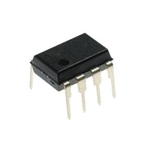 Изображение Микросхема 24LC16B/P DIP8