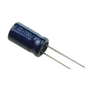 Изображение Конденсатор электролитический 47uF 25V 20% P=2.5mm / TMCE02-476M25VP2.5B